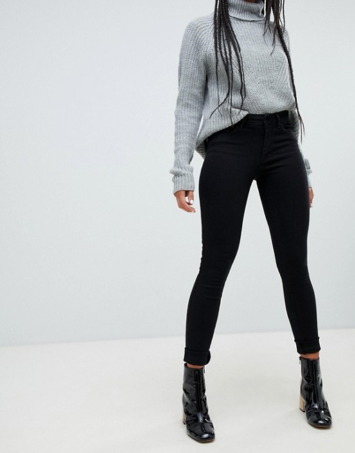 Only Boom mid rise skinny jeans | ASOS