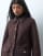 ONLY borg jacket in dark brown