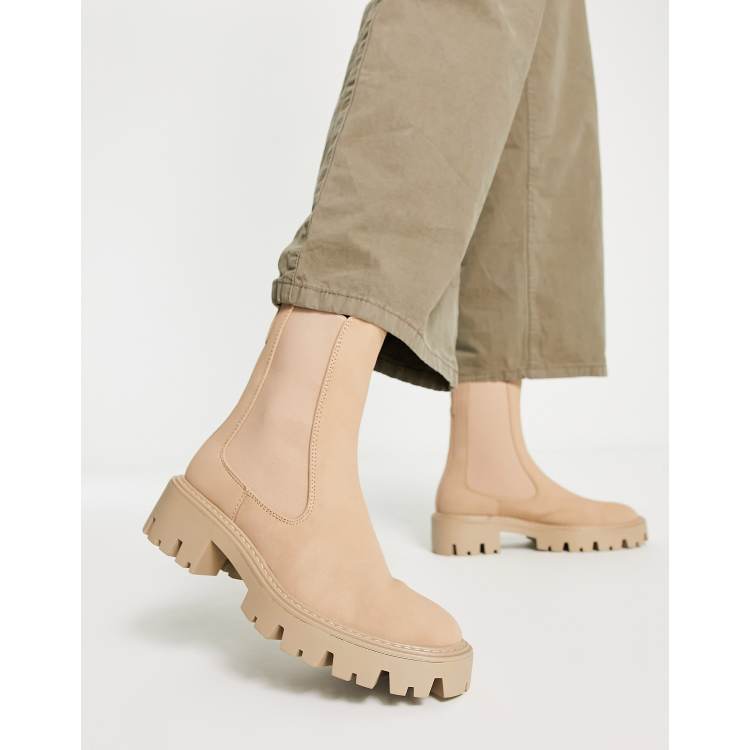 Bottines chelsea clearance camel