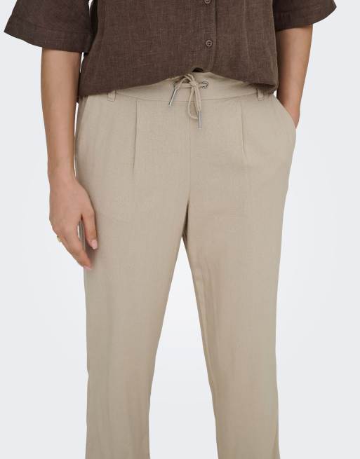 ONLY broek in oxford tan, 4 van 7