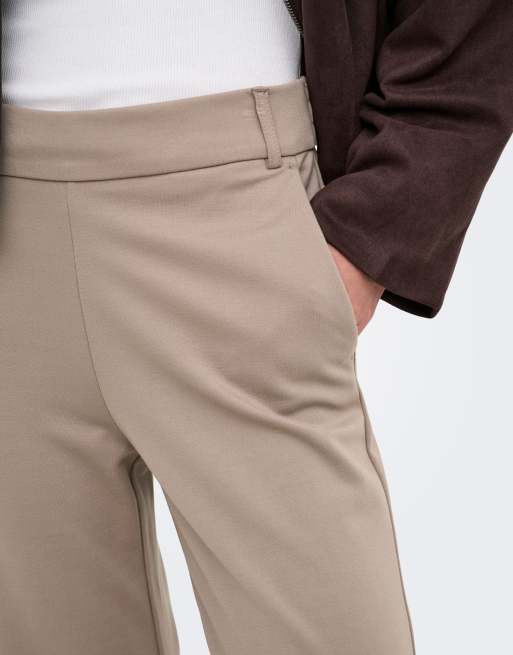 ONLY broek in taupegrijs, 4 van 7