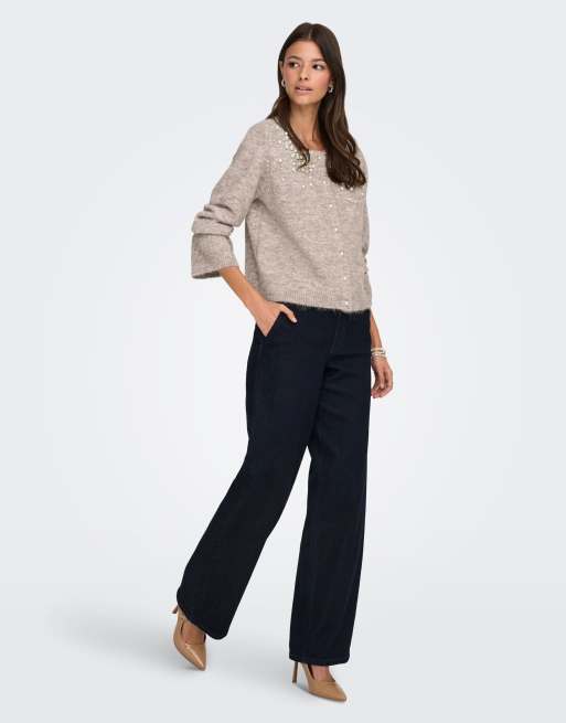 ONLY - Brun cardigan, 3 af 7