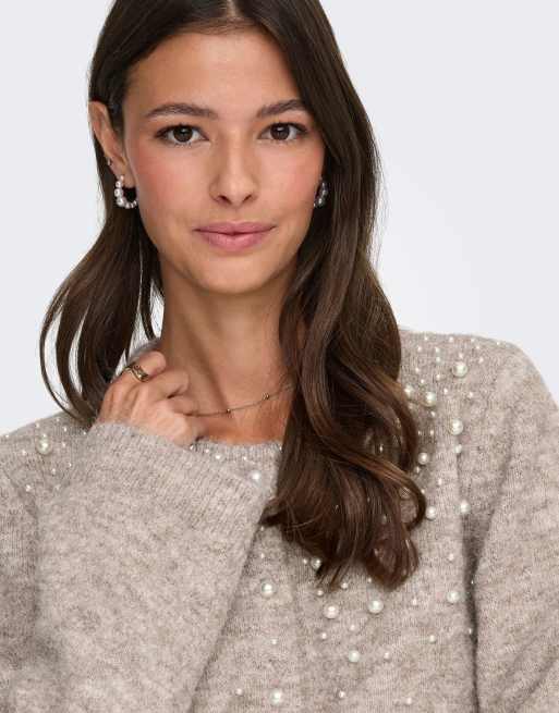ONLY - Brun cardigan, 5 af 7