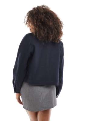 ONLY BUTTON DETAIL JACKET 