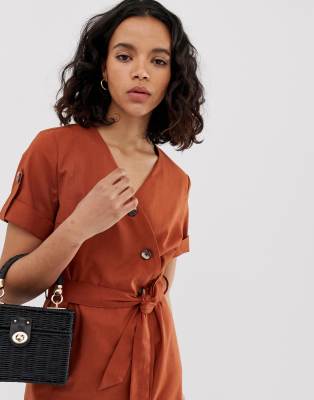 asos safari dress