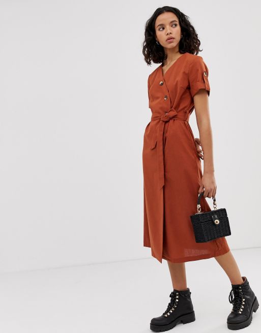 Asos store safari dress