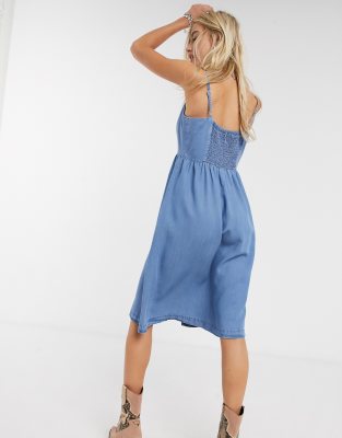 only denim dress