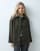 ONLY button through jacket in dark khaki