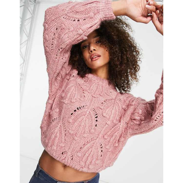 Rose 2025 pink jumper