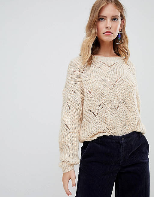 Only cable knit sweater | ASOS