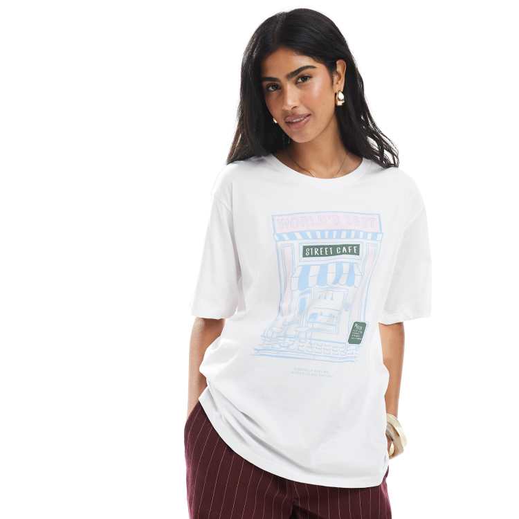 ★★ ★★ Here White Diamond Graphic Boyfriend T- Diamond White Outline Bling Bling Men's Gift T-Shirt