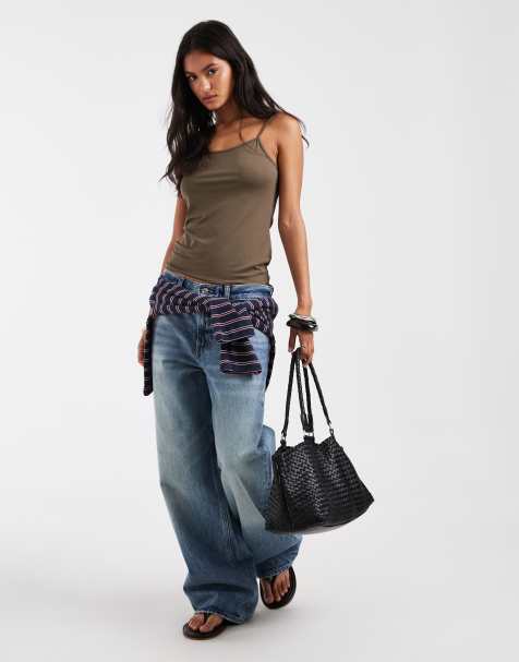 ONLY cami top in light brown - view 1