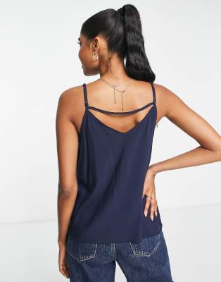 Only cami top in navy