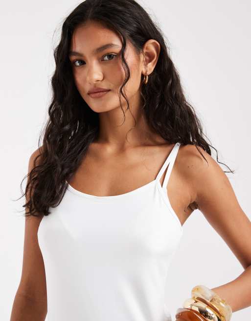 ONLY cami top in white, 4 of 4