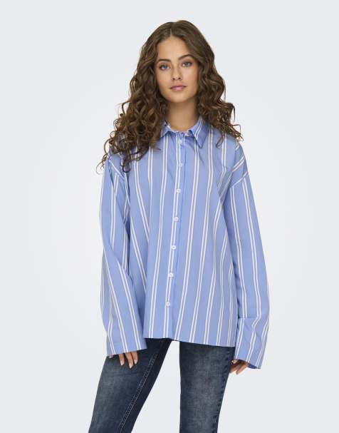 ONLY - Camicia blu mezzanotte - view 1