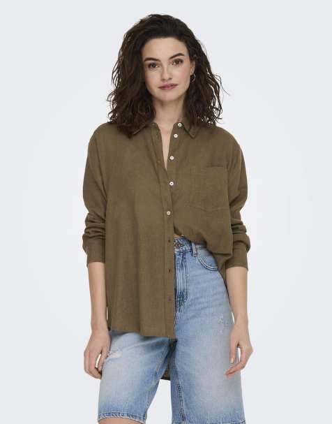 ONLY - Camicia color cucciolo - view 1