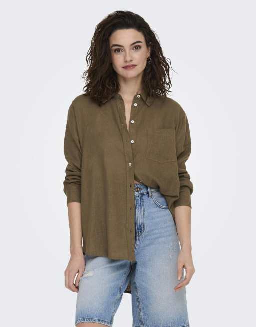 ONLY - Camicia color cucciolo