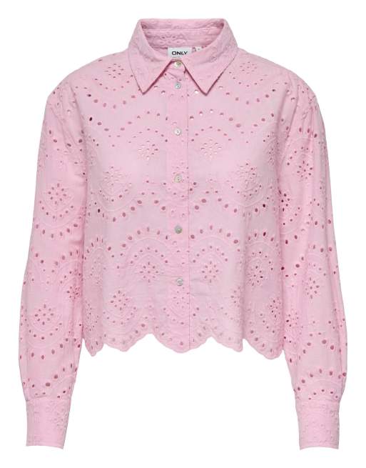 ONLY - Camicia rosa lady, 6 di 7