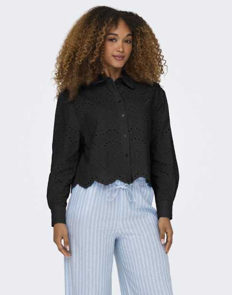 ONLY - Camisa negra - view 1