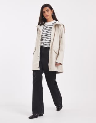 Only Donna Grigio Donne, Cappotto + Giacca Lunga, Elisa, (S) - Immagine 4