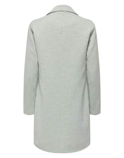 ONLY - Cappotto color lichene, 7 di 7