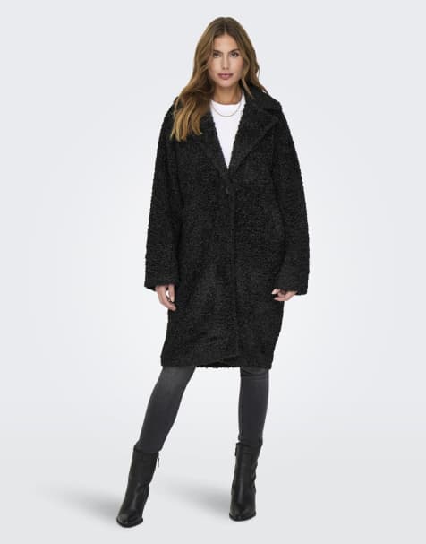 ONLY - Cappotto nero - view 1