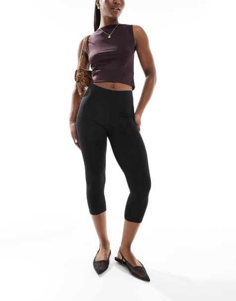 ONLY - Caprilegging in zwart - view 1