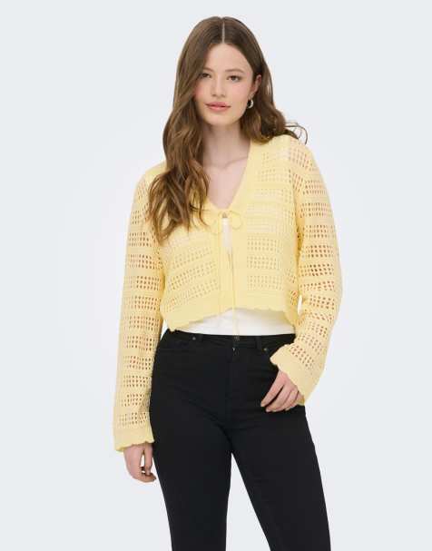 ONLY Cardigan in double cream - view 1