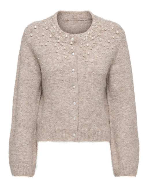 ONLY Cardigan in malt ball, 6 of 7