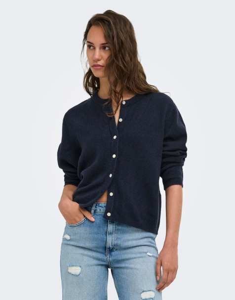 ONLY Cardigan in night sky - view 1