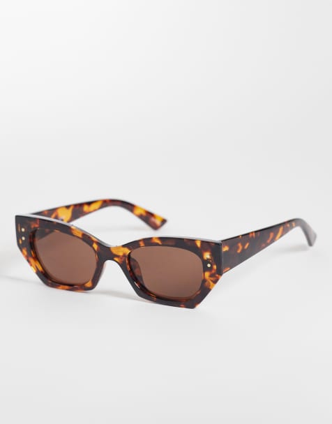 ONLY – Cat-Eye-Sonnenbrille in Schildpattoptik - view 1