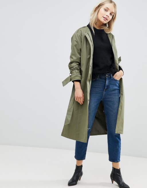 Collarless 2025 boyfriend coat