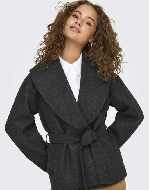 ONLY chaqueta en gris oscuro jaspeado, 4 de 7