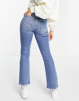 only flared jeans