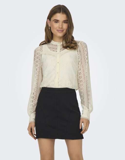 ONLY - Chemise - Aigrette