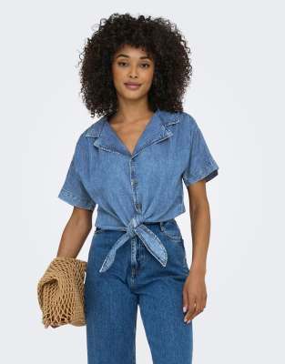 Chemise en jean - Bleu moyen 42