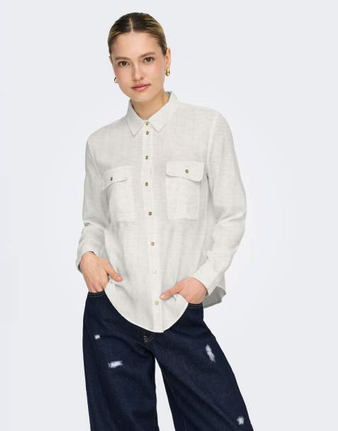 ONLY - Chemise - Nuage - view 1