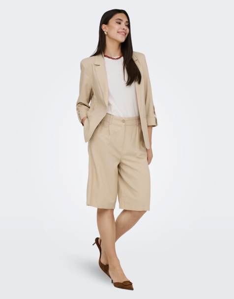 ONLY - Chemise Oxford - Fauve - view 1