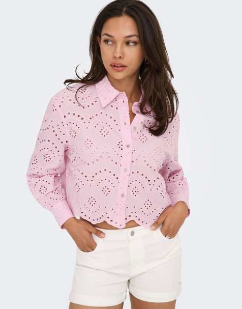 ONLY - Chemise - Rose féminin - view 1