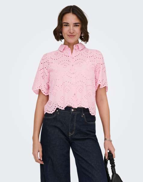 ONLY - Chemise - Rose féminin - view 1
