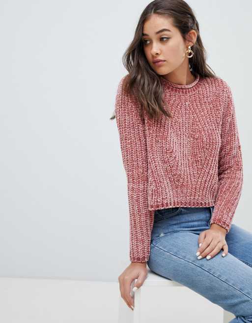 Chenille Jumper