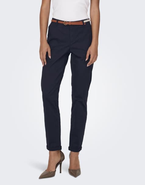 ONLY chinos i nattblå - view 1
