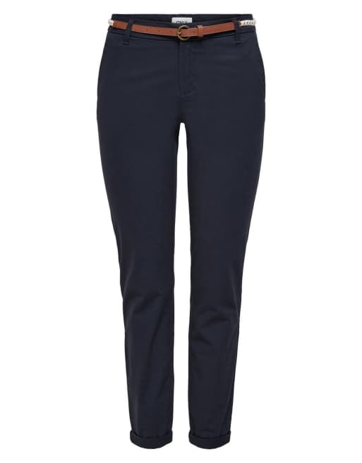 ONLY chinos i nattblå, 7 av 7
