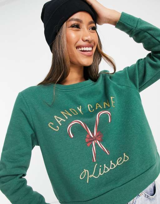 Candy 2025 cane sweatshirt