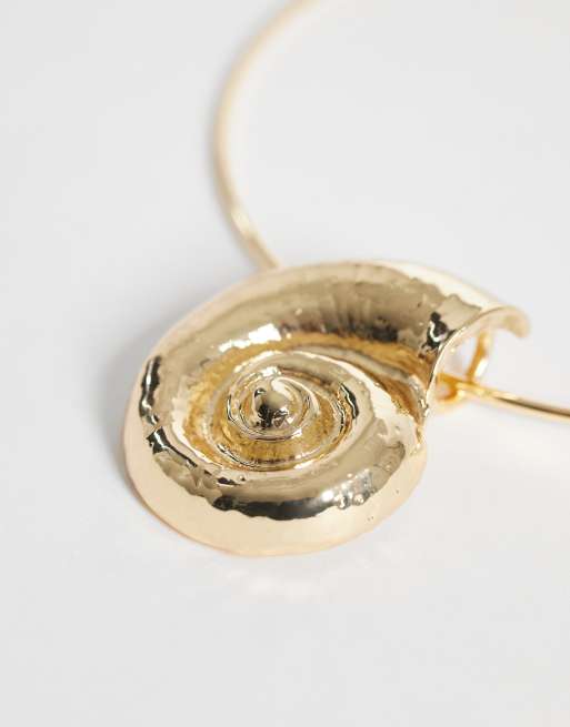 ONLY - Collier à pendentif coquillage - Doré, 4 de 4
