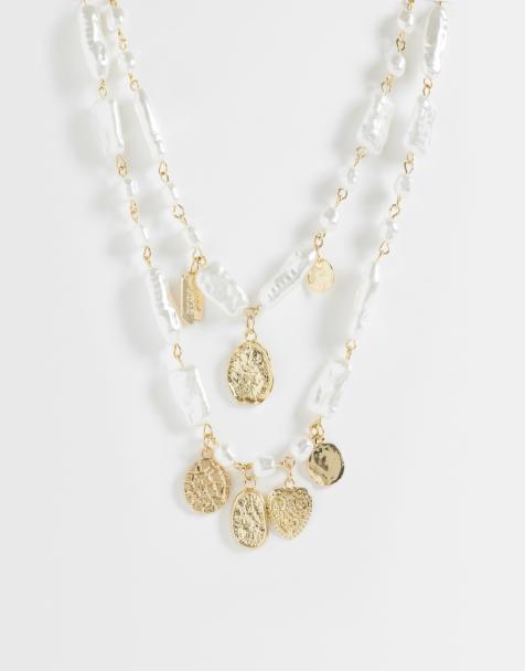 ONLY - Confezione da 2 collane con charms estivi color oro - view 1