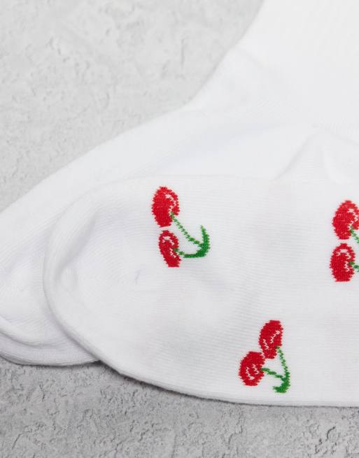 Kelabia 5 paia di calzini in cotone vintage da donna, calzini lunghi