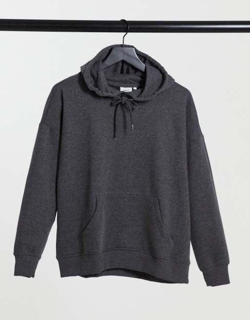 Grey sweatpants hot sale black hoodie