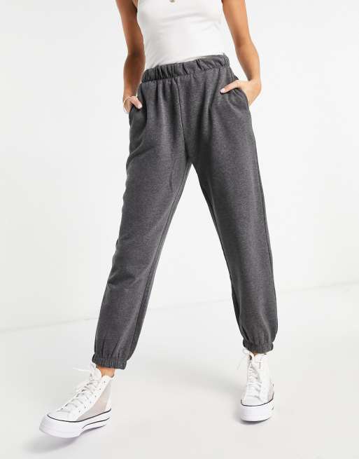 Womens dark 2025 grey sweatpants