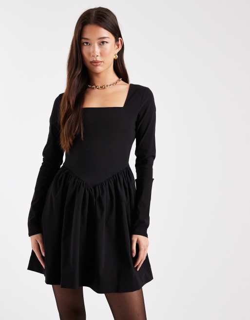 blue and gold summer dress Natalia Watercolor Strapless Maxi Sexy clothes Color:Black Faux Leather The Natalia dress is 2025 Summer New Women'S